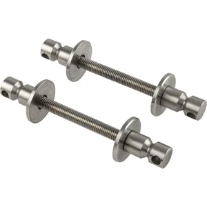 SCHÖSSWENDER Befestigungszubehör - für Holz, paarweise, rund, TS: 38 - 80mm