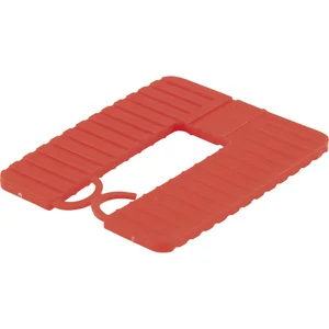 ROTO Euroklick Distanzplatte mit Sperrhaken 65 x 52.5 x 3 rot