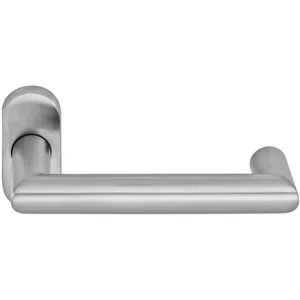 OGRO Drückerlochteil PREMIUM 8907 - ohne Rosette, 20 mm, Edelstahl matt