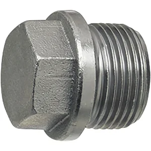 DIN910 5.8 M20x1.5 verzinkt Verschlussschraube metrisches Feingewinde