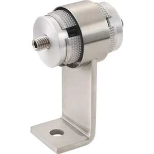 Mittelstütze KWS-WS gerade, Rundrohr, f. Außen ø 35 mm, Edelstahl