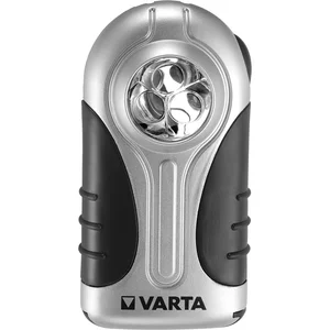 VARTA Taschenlampe Silver Light LED