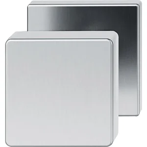 FSB Türknopf 23 0811 03500, 50 x 50 mm, Edelstahl matt