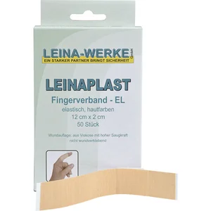 LEINA Fingerpflaster elastisch hautfarbe 120 mm x 20 mm