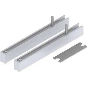 SOLIDO 100/HELM Tragprofil-Set ME minimale Einbauhöhe 4-12 mm Aluminium