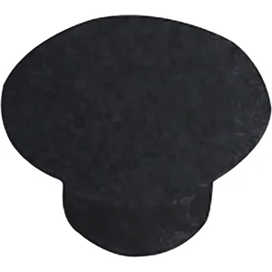 Abdeckstopfen für Bohrloch ø 8mm Polyethylen schwarz