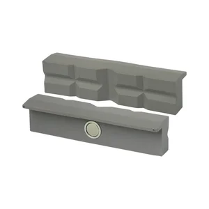 HEUER Polyurethan-Prismen-Schutzbacke mit Magnet Backenbreite 120 mm