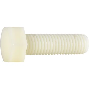 DIN34810 M 6x 16 PA 6.6 Polyamid natur Sechskantschraube (~DIN933)