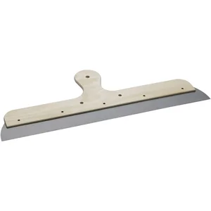 KAUFMANN Flächenspachtel mit Holzgriff Breite 400mm