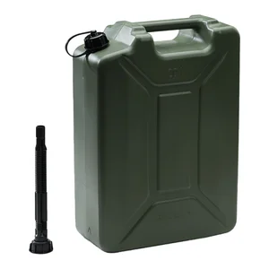 Kanister Kunststoff Armeemodell grün Inhalt 20 Liter