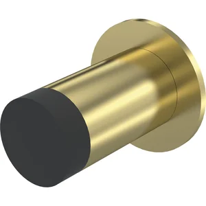 KWS Wandtürpuffer 2074, ø 30 mm, Länge 60 mm, Messing matt