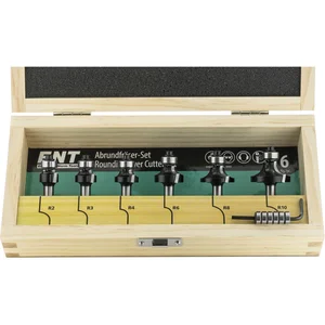 ENT Fräserkassette HW 6-teilig in Holzkassette
