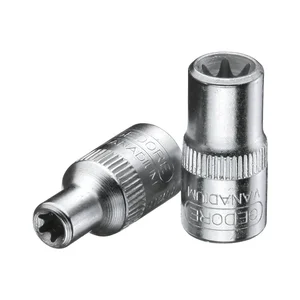 GEDORE Steckschlüssel-Einsatz TX20 DIN3120 1/4"vierkant Außentorx® TX E7