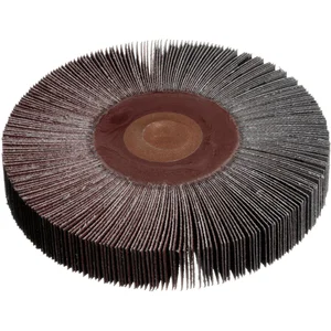 LUKAS Schleiflamellenscheibe LSL Normalkorund ø 125 mm Korn 120