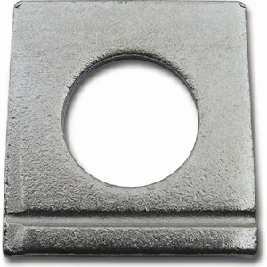 DIN435 M16 feuerverzinkt Scheibe für I-Träger Neigung 14 %