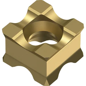 FEIN Wendeschneidplatte SX Radius 2,5 mm für Stahl und Edelstahl