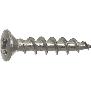 SFS-SPT/19 Beschlagschraube 4.3x25 PH 2 Edelstahl A2 für Kunststoffprofile