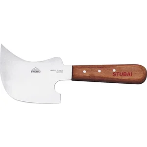 STUBAI Viertelmondmesser aus Spezialstahl Klingenlänge 100 mm