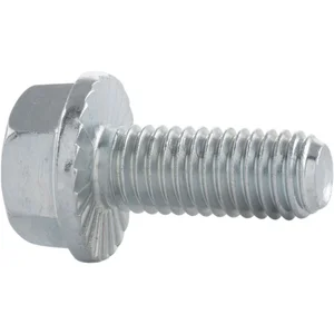 ~DIN6921 8.8 M 8x 30 verzinkt Sechskantschraube mit Flansch und Sperrverzahnung