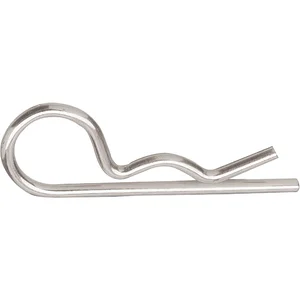 Federstecker einfach 2x 50 Edelstahl A2 ~DIN11024