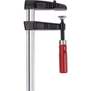 BESSEY Temperguss Schraubzwinge TGK Spannweite 2500 mm Ausladung 120 mm