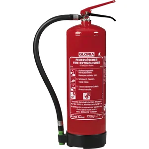 Schaum-Feuerlöscher SD6E, Fluorfrei, Löschmenge 6L Brandklasse A,B