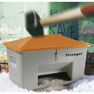 Vandalismusdeckel zu Streugutbehälter 550 und 700 Liter