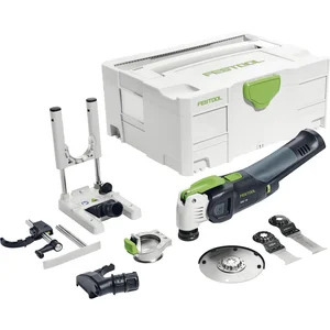 FESTOOL Akku-Oszillierer OSC 18 LI E-Basic-Set 18 Volt