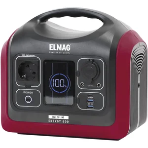 ELMAG Powerstation Energy tragbar 600 Watt