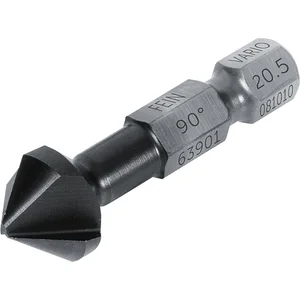 FEIN Kegelsenker Vario Z=3 90 Grad HSS 64 HRC TiAlN 6-kant Schaft M10 ø 20,5 mm
