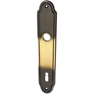 MARCHESI Langschild KÖLN - BB 90, Messing patiniert