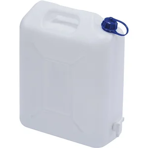 Kanister Kunststoff weiß Inhalt 20 Liter