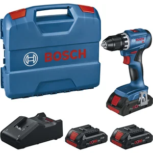 BOSCH Akku-Bohrschrauber GSR 18V-45 18 Volt / 4,0 Ah (IEC) Li-Ion