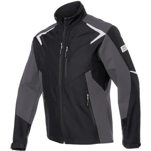 KÜBLER Softshelljacke Bodyforce 1425 schwarz/anthrazit M
