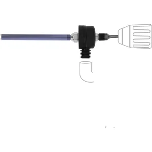 MARCRIST Diamant-Nassbohrsystem für Aussenzapfhahn 38 mm