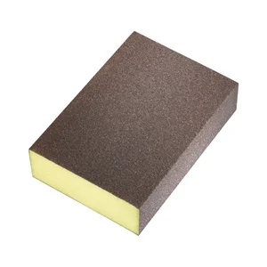 SIA Schleifblock Standard 7990 hart Farbe gelb/fine 98 x 69 x 26 mm