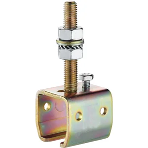 Befestigungsmuffen HELM 304 Stahl verzinkt gelb