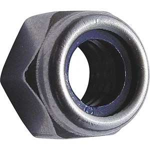 DIN982 M10 Edelstahl A2 Sicherungsmutter hohe Form mit Polyamideinlage