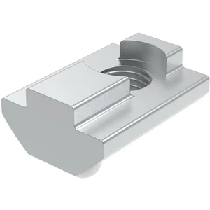 FATH Nutenstein Nut 8 mit Führungssteg und Federkugel M8