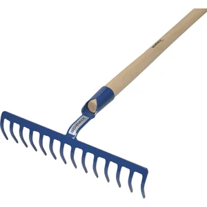 SONNECK Baurechen gehärtet 14 Zinken mit Stiel