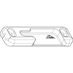 ROTO NT/NX Sicherheits-Schließstück Holz Eurofalz 24 mm 13V links Zink