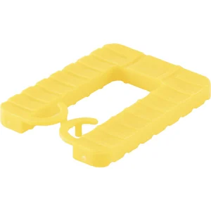 ROTO Euroklick Distanzplatte mit Sperrhaken 40 x 30 x 4 gelb