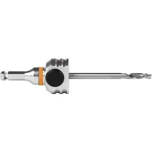 MANDREX MXqs Aufnahmedorn 8,5 mm inkl. HSS-Zentrierbohrer L=125 mm