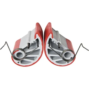 IQ-TOOLS Ersatzbacken mit Feder zu Kantenzwinge 10-48 mm