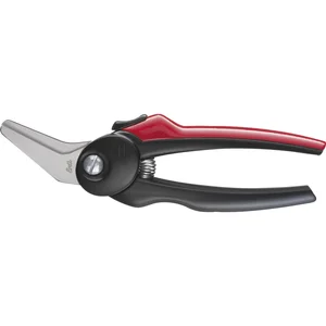 ERDI Combi-Schere Edelstahl abgewinkelt Länge 190 mm