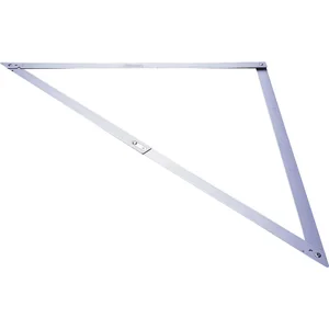 STANLEY Bauwinkel Aluminium klappbar Länge 172 cm, Breite 122 cm
