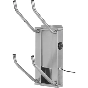 OSKARI Schuhtrockner Bora 2 Edelstahl