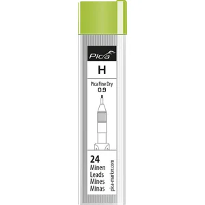 PICA Ersatzminen-Set H graphit Tieflochmarker Pica Fine-Dry