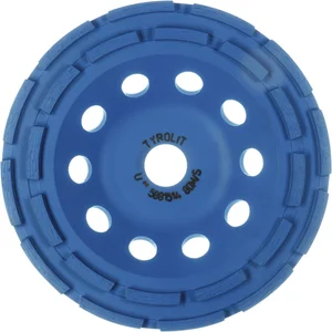 TYROLIT Diamant-Trockenschleifteller Standard DGU** 120 x 18 x 22.23 mm