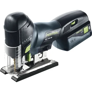 FESTOOL Akku-Stichsäge Carvex PSC 420 EBI-Plus 18 Volt / 4,0 Ah (IEC) Li-Ion